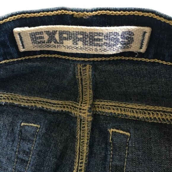 Express Sarula Precision Fit Jeans Size 4 Reg - Picture 5 of 8